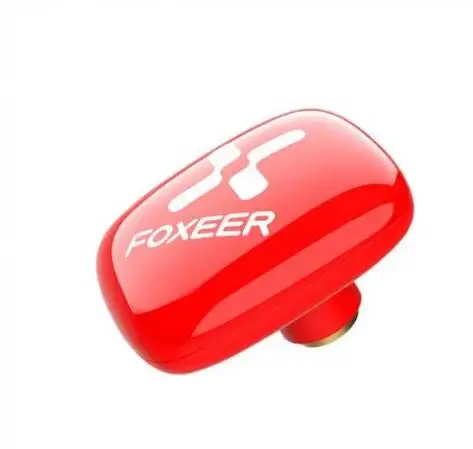 21.7mm Foxeer गूंज 2 पैच एंटीना 8DBi 5.8GHz RHCP LHCP रेसिंग के लिए SMA मिनी FPV एंटीना गबन