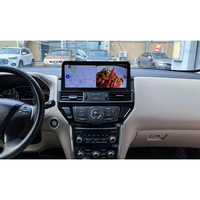Autoradio Android 12,3 pouces pour Nissan Pathfinder R52 2012-2020, unité principale GPS, CarPlay sans fil, écran tactile IPS