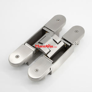 <span class=keywords><strong>Bisagra</strong></span> <span class=keywords><strong>oculta</strong></span> de puerta de acero inoxidable, nuevo diseño, 120 KG - Product Image 3