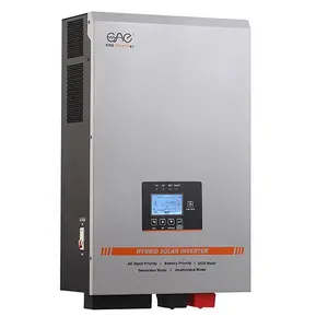 Off grid MPPT solar inverter generator with battery charger Support lifepo4 Sealed Gel AGM Flooded Lithium, Sealed, Ge Batteries