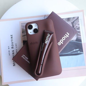 Cặp song sinh cho <span class=keywords><strong>Iphone</strong></span> màu tinh khiết Silicone chống sốc vòng từ chủ <span class=keywords><strong>3D</strong></span> chống thả điện thoại trường hợp <span class=keywords><strong>iPhone</strong></span> 15 16 17 chống thả Bìa - Product Image 5