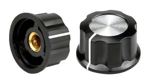 MF-A01 A02 A03 A04 A05 Bakeliet Knop Draaiende <span class=keywords><strong>Pot</strong></span> Schakelaar Rok Knop 6Mm - Product Image 5