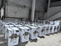 Yourtime 32L/H 5 programmes, machine à glace artisanale et yaourt glacé, certifiée ETL CE, automatique, pour gelato italien et helado