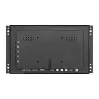 8 "10" 12 "15" 17 "19" Gabinete integrado de Marco abierto con pantalla táctil industrial Hmi Industrial Lcd Led Ips Monitor