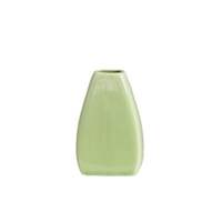 Pot de fleurs en céramique pour plantes succulentes, style jardin domestique, vente en gros, finition émaillée, trou de drainage, écologique, durable