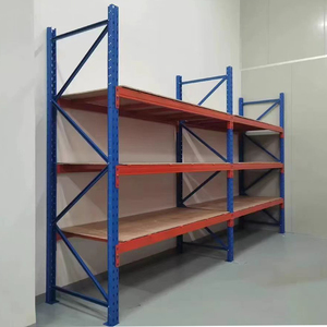 Thép mật độ cao phát triển kệ-Hệ thống kệ kho có thể điều chỉnh với kệ gỗ rắn - Product Image 2