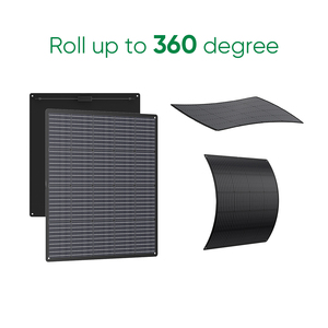 Panneaux solaires flexibles imperméables Sunpal 250W 350W 500W Énergie pour l'alimentation domestique - Product Image 3