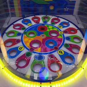 Máquina de Pinball Fluorescente que Funciona con Monedas, con Redención de Boletos, Entretenimiento Interior, Metálica, en Inglés, con 1 Año de Garantía - Product Image 4