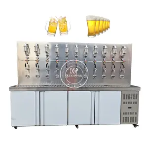 2024 Cheap Price Custom Aluminum Beverage Cans Beverage Vending Machine For Beverage Commercial Beer Dispenser