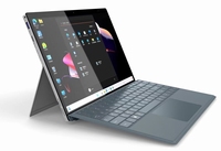 Tablette PC Tactile Hybride 2-en-1 Détachable 14 Pouces Windows 11, 16 Go de RAM + 256 Go/512 Go, Écran FHD 1920*1200 IPS, Ordinateur Portable de Travail