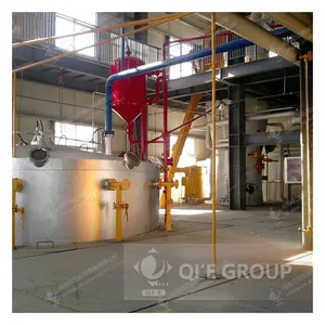 Ligne d'extraction par solvant d'huile de tournesol avec machine de traitement complète machine d'extraction d'huile de tournesol
