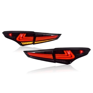 Luces Traseras TYPY para Toyota Highlander 2021-2022, Luces Traseras LED para Automóvil, Luces de Circulación Diurna, Intermitentes Dinámicos - Product Image 1