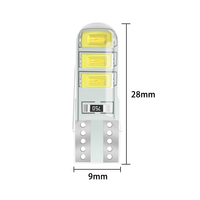 Ampoule LED T10 Kaidengzhe W5W 194 Canbus 6SMD 5730 en silicone