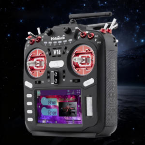 HelloRadio V16R CNCR9 ラジオ送信機 - CNC RDC90 ジンバル 1W ELRS 4in1 FPV レーシングドローン用 - Product Image 2