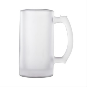 Chope à bière en cristal givré de haute qualité 500 ml Style classique Chope à bière en verre 0,5 L à vendre - Product Image 5