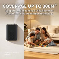 Diffuseur d'aromathérapie intelligent à commande par application, sans eau, pour huiles essentielles, silencieux, vente en gros d'usine