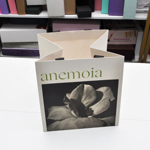 Mother's Day <b>Flowers</b> Bouquet Shop <b>Gift</b> Packaging <b>Bag</b> <b>Flower</b> Custom Paper <b>Bag</b> - Product Image 6