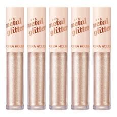 Holica Imetal Fard à paupières liquide pailleté 10 nuances de soleil Gel minéral unique personnalisé maquillage pailleté hautement imperméable à l'eau à prix réduit - Product Image 1