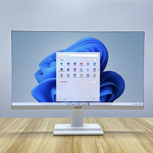 Máy tính để bàn Acer thương hiệu Giáo dục, tất cả trong một, SSD, DDR4, màn hình 23.8 inch, đầy đủ chức năng, dành cho học sinh lớp học - Product Image 1