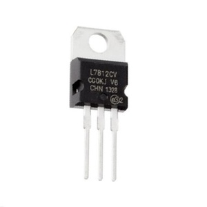 Régulateur de tension linéaire IC TO220 7812 L7812 L7812CV LM7812, neuf et original - Product Image 1