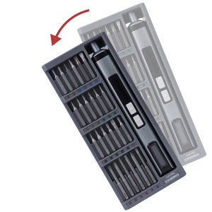 50 1 elektrikli tornavida seti hassas kolu taşınabilir güç telefon İzle onarım için alet setleri kablosuz akülü küçük bit - Product Image 3