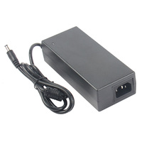 Adaptateur secteur AC/DC 12V 5A 60W, alimentation 100-240V pour routeur, avec certifications CE, FCC, ROHS (vente en gros)