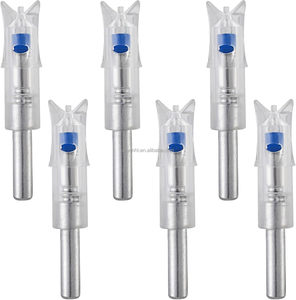 HT Pinals Archery - Nocks de Flecha LED Automáticos de Alta Visibilidad con Batería de 48H para Caza Nocturna, Accesorios para Ballestas y Arco Compuesto - Product Image 3