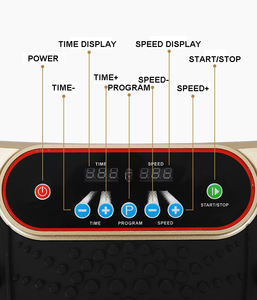 Machine d'exercice de puissance de fitness à domicile plate-forme <span class=keywords><strong>Vibro</strong></span> <span class=keywords><strong>Shaper</strong></span> plaque de vibration plus mince pour le corps ultra-mince - Product Image 5
