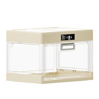 Armoire à chaussures intelligente de luxe à séchage automatique Boîte à chaussures pliable en plastique sans installation