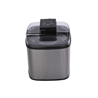 Machine à glace molle portable de table, sorbetière 220V, petite machine à glace dure pour la maison