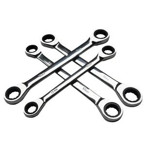 Juego de Llaves de Caja de Doble Uso, Herramienta de Reparación Automotriz de Liberación Rápida con Trinquete de Doble Extremo para Liberaciones Rápidas y Eficientes - Product Image 1