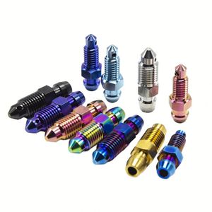 Boulons de roue en titane de haute qualité personnalisés pour camions - Product Image 1