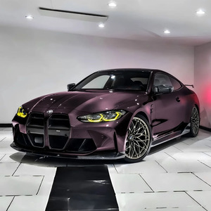 CARKOO Rouleau d'enveloppe de voiture violet métallisé brillant Films de voiture en PVC de qualité supérieure pour un emballage de véhicule élégant - Product Image 1