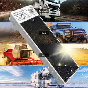 Rastreador GPS Solar Marino LYNKWORLD LW4G-SOLAR - Anticorrosión, Luz Estroboscópica SOS y <span class=keywords><strong>Alarma</strong></span> de Agua para Barcos de Pesca y Yates - Product Image 1