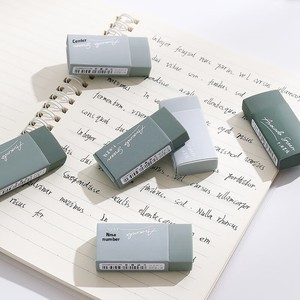 <span class=keywords><strong>Gomme</strong></span> à effacer en plastique dégradé pour étudiants, efface proprement en laissant des traces, série de couleurs Morandi, <span class=keywords><strong>gomme</strong></span> <span class=keywords><strong>magique</strong></span> élégante Instagram - Product Image 4