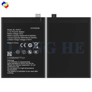 Genel GM22 PRO BL-A25CT mAh 5000 V için yüksek kaliteli orijinal yedek Li-ion polimer pil 3.87 - Product Image 3