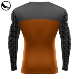 Rashguard à manches longues personnalisé pour adulte - Product Image 2