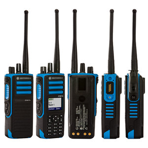 Radio Bidireccional Portátil a Prueba de Explosiones IP67 DP4000 Serie Ex DP4401 Ex DP4801 Ex con ATEX - Product Image 2