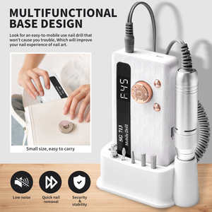 Nuevo Taladro de Uñas Recargable SG713, 45000 RPM, Inalámbrico y Portátil, Lima y Pulidora de Uñas - Product Image 4