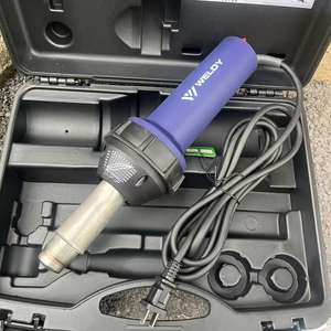 <span class=keywords><strong>Pistola</strong></span> <span class=keywords><strong>de</strong></span> soldadura <span class=keywords><strong>de</strong></span> aire caliente <span class=keywords><strong>de</strong></span> grado industrial <span class=keywords><strong>de</strong></span> 1600W Master PVC PP PE TPO y soldaduras <span class=keywords><strong>de</strong></span> suelo <span class=keywords><strong>de</strong></span> PVC - Product Image 5