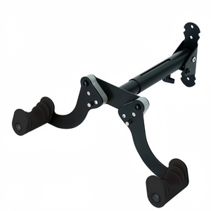 Soporte de <span class=keywords><strong>Pared</strong></span> Ajustable para Bicicleta, Soporte de <span class=keywords><strong>Pared</strong></span> para Bicicleta de Carretera o Montaña, Ahorro de Espacio, Soporte de Exhibición para Ciclismo en Interiores - Product Image 1
