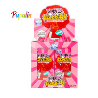 Nouveauté Dentifrice OEM pour enfants Vente de gros Tube aromatisé aux fruits Gummy Liquid Stringy Fizz Candy Certification Halal
