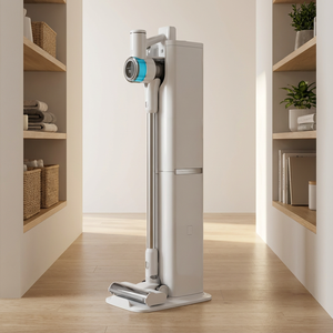 Stazione di Ricarica con Pulizia Automatica, Aspirapolvere <span class=keywords><strong>e</strong></span> Lavapavimenti <span class=keywords><strong>a</strong></span> Comando Vocale, Idropulitrice Elettrica Cordless Versatile - Product Image 3