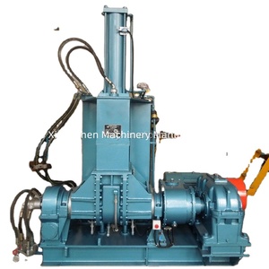 0.5L 2L 5L 10L Laboratorio Abrir cerrar Caucho Banbury Mezclador Máquina mezcladora de plástico - Product Image 1