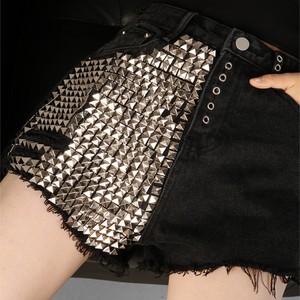 Gran precio hierro en cobre Stud Hot Fix Tech Metal Material hierro en convexo Nailhead Rhinestone para zapatos Jeans camisas - Product Image 3