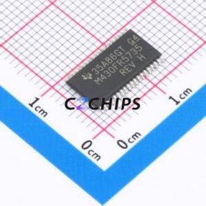 Vente en gros MSP430FR5735IDAR Microcontrôleur à puce IC à circuit intégré TSSOP-38-6.1mm (MCU/MPU/SoC) - Product Image 1