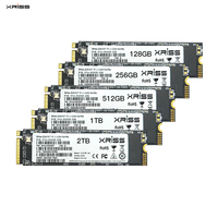 XRISS 2280 NVMe SSD (Solid State Drive) 128 Go 256 Go 512 Go 1 To 2 To M.2 pour Ordinateur Portable, Ordinateur de Bureau, Disques Durs Internes