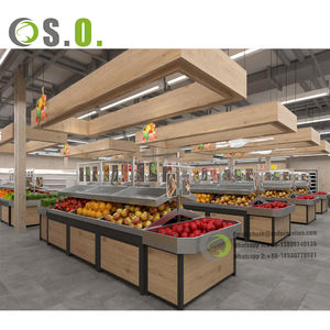 Estante de supermercado de alta calidad, diseño interior único, estantes de Super Market para ventas - Product Image 3