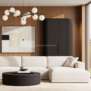 Ensemble de canapés modernes meubles ensembles de meubles de salon de luxe table basse ronde de luxe moderne - Product Image 5