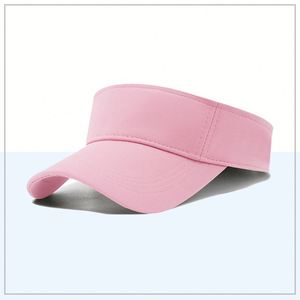 Casquettes de sport à visière réglables, casquettes de baseball en coton à dessus ouvert, visières de sport pour la course, le golf, le tennis, cadeau promotionnel - Product Image 2